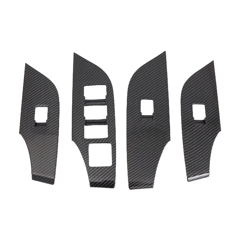 Suitable For 19 Models Of Toyota And 20 Models Of Rav4: Gear Shift Frame, Inner Armrest, Rear Anti-Kick Panel, Air Outlet, Steering Wheel Inner Handle - Image 3